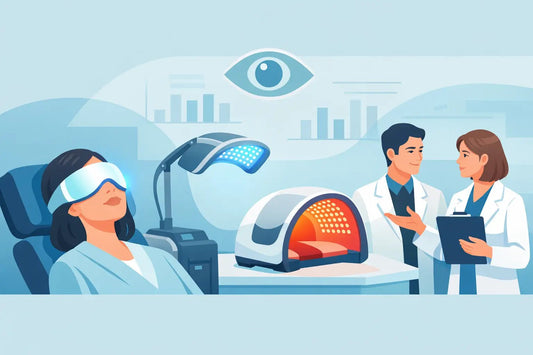 LED Dry Eye Therapy Comparison for Clinics - OcuRx