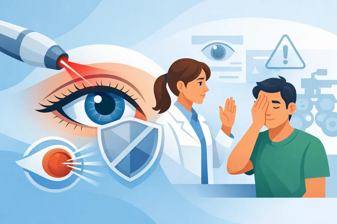 LLLT Contraindications in Eye Care - OcuRx