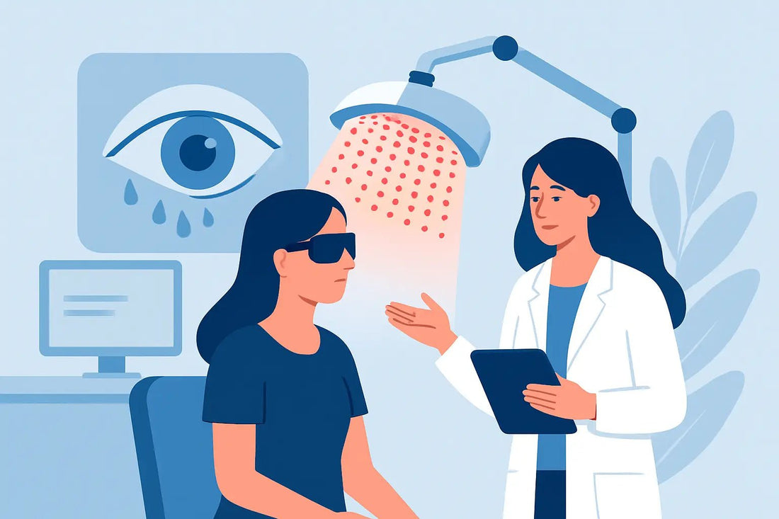 LLLT Photobiomodulation for Dry Eye: What Clinics Need - OcuRx