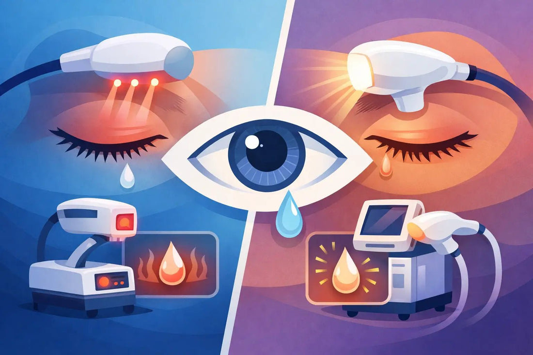 LLLT vs IPL Dry Eye: Which Fits Your Clinic? - OcuRx