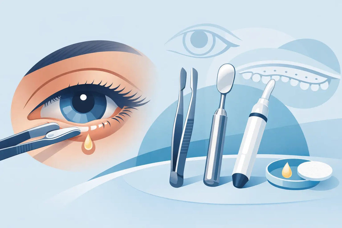 Meibomian Gland Expression Instruments Selection - OcuRx