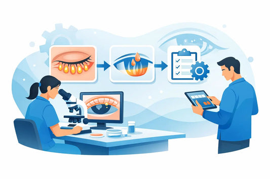 MGD Evaluation Workflow for Technicians - OcuRx