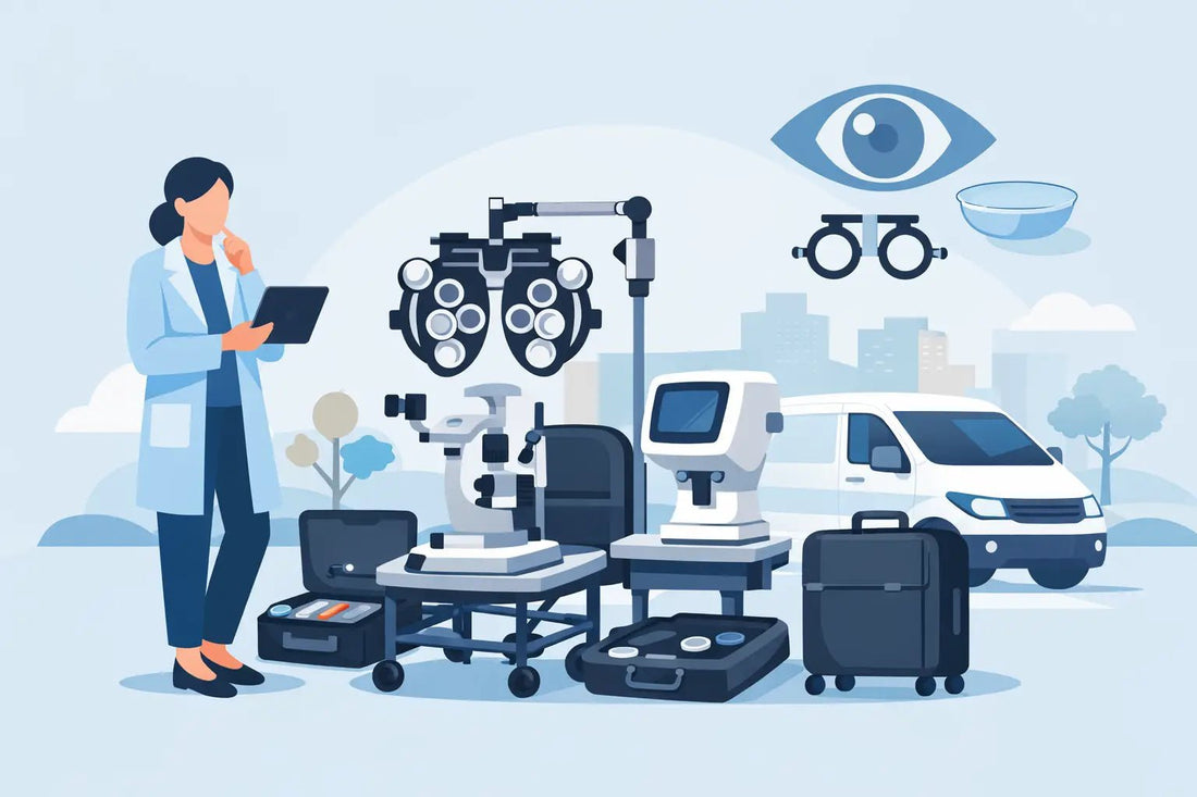Mobile Optometry Equipment Buying Guide - OcuRx