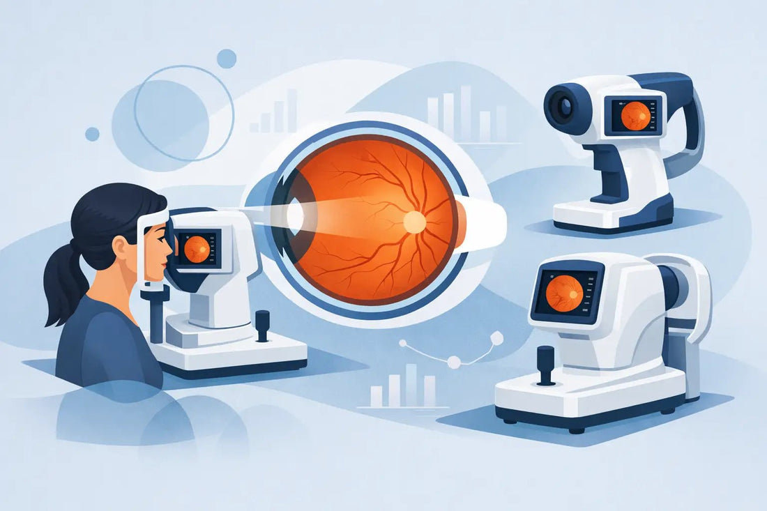 Non Mydriatic Fundus Camera Comparison - OcuRx