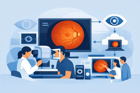 Non Mydriatic Fundus Imaging Workflow - OcuRx