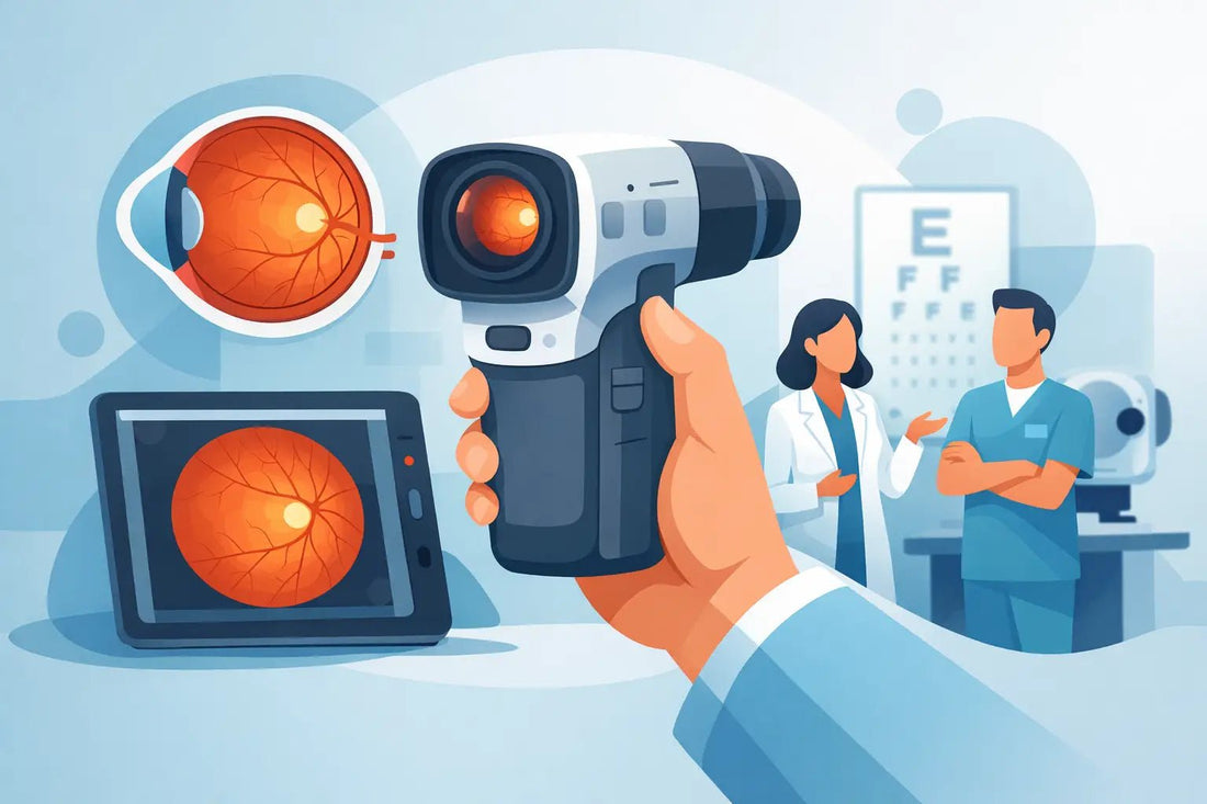 Portable Fundus Camera Review for Clinics - OcuRx