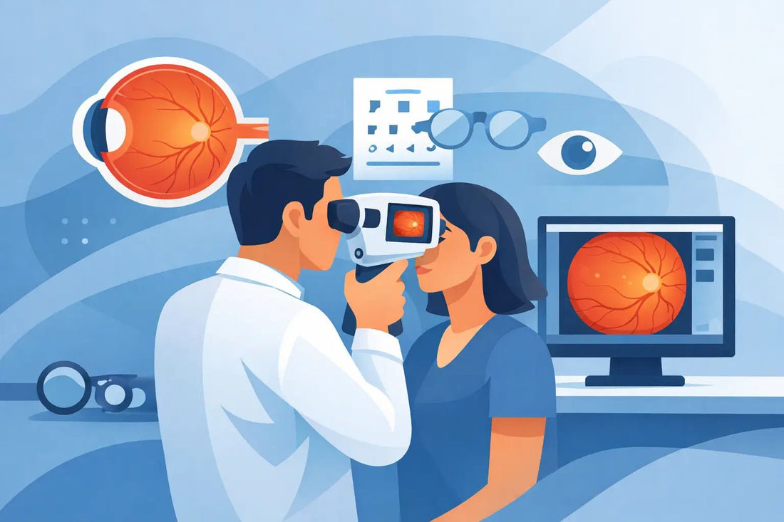 Portable Fundus Cameras for Optometrists - OcuRx
