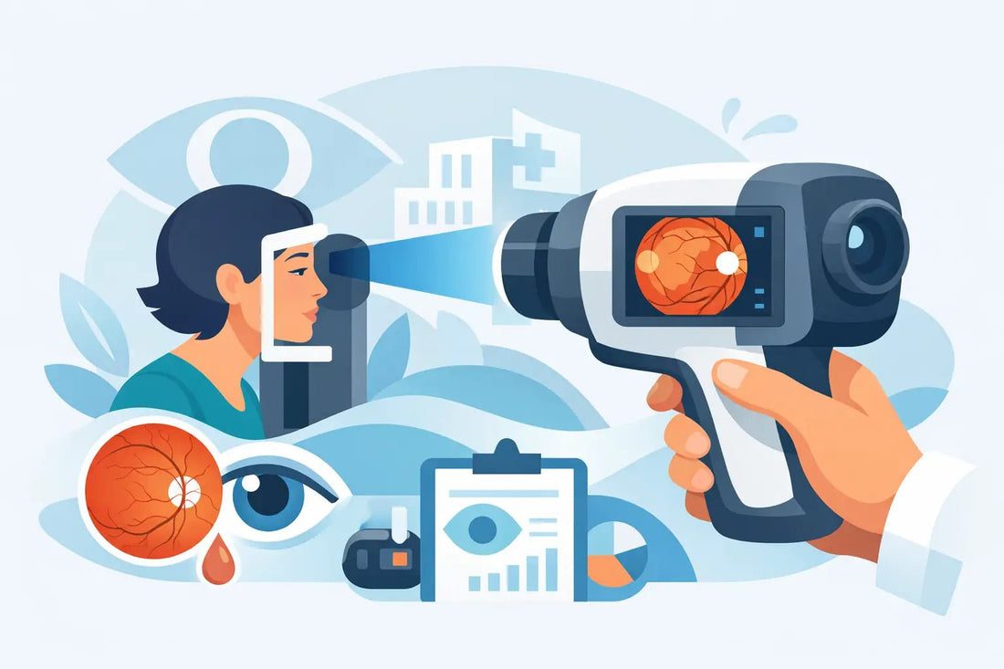 Portable Retinal Camera for Diabetic Screening - OcuRx