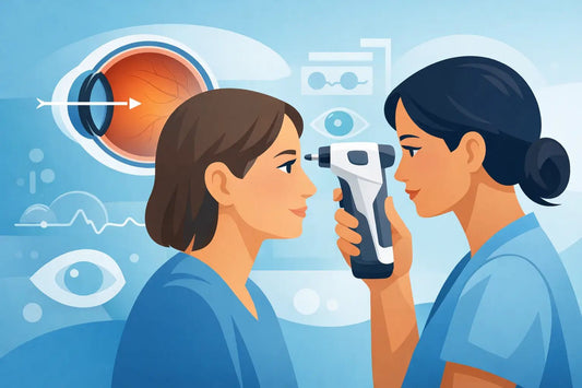 Rebound Tonometer for Glaucoma Screening - OcuRx
