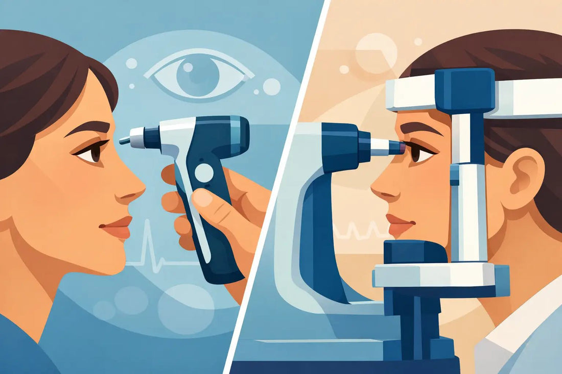 Rebound Tonometer vs Applanation - OcuRx