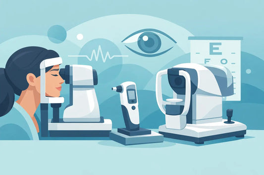 Tonometry Devices for Modern Eye Clinics - OcuRx