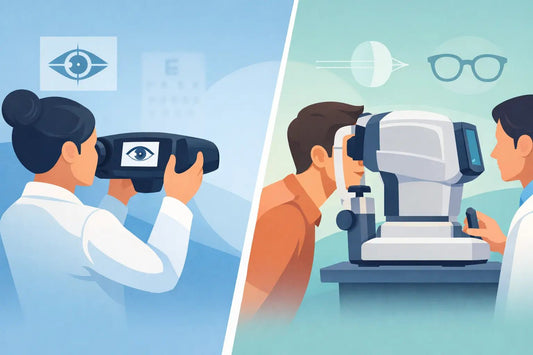 Vision Screener vs Autorefractor for Clinics - OcuRx