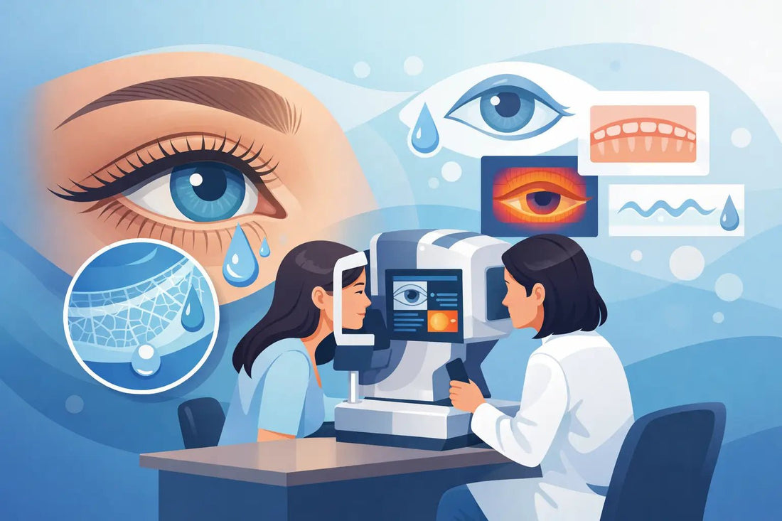 What Does a Dry Eye Analyzer Measure in Clinic? - OcuRx