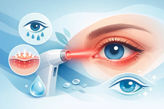 What Does LLLT Do for Dry Eye? - OcuRx