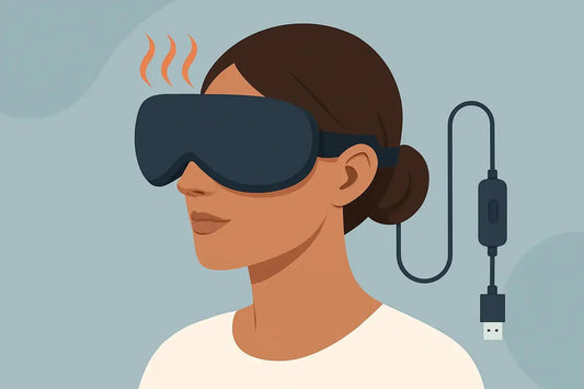 Why USB Heated Eye Masks for Dry Eye? - OcuRx