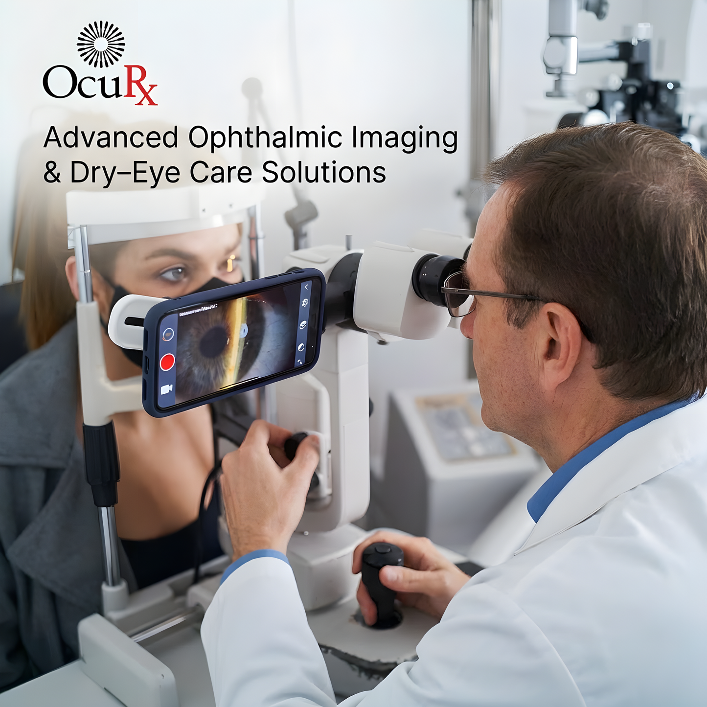 MicroRec - Anterior Segment Slit Lamp Attachment