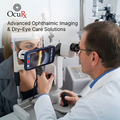 MicroRec - Anterior Segment Slit Lamp Attachment