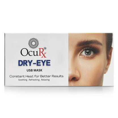 OcuRx USB Dry Eye Masks 12 Ct