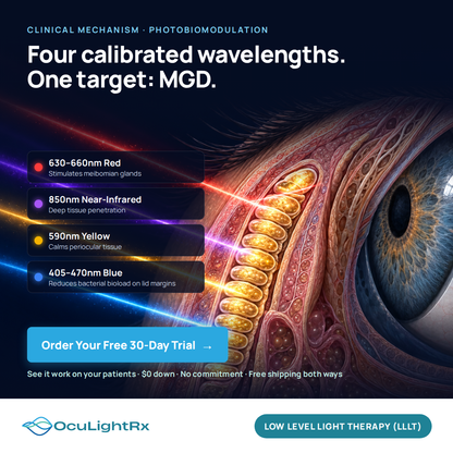 OcuLightRx – Medical-Grade LLLT