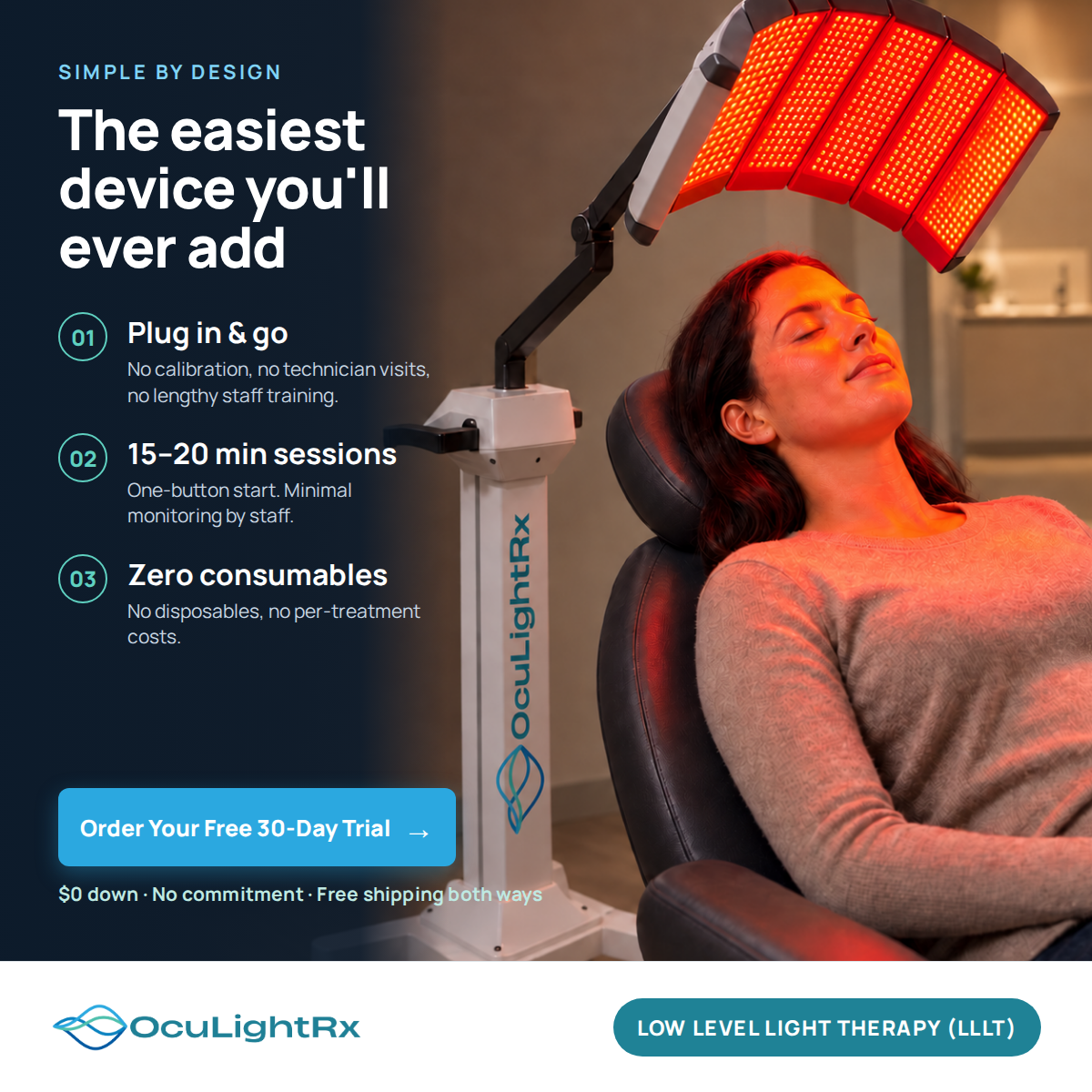 OcuLightRx – Medical-Grade LLLT