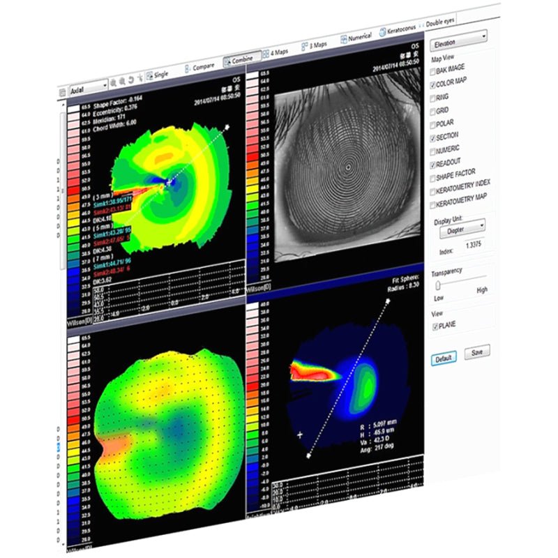 Topographer OcuRx Corneal Topographer