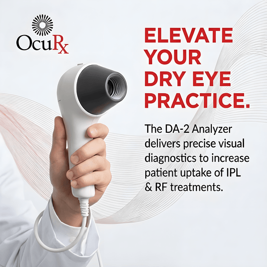 DA - 2 Dry Eye Analyzer - OcuRx
