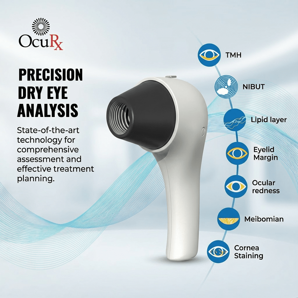 DA - 2 Dry Eye Analyzer - OcuRx