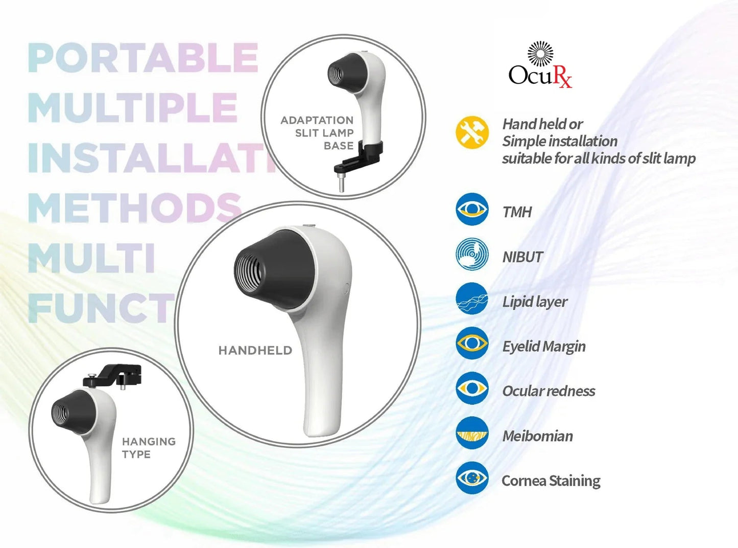 DA - 2 Dry Eye Analyzer - OcuRx