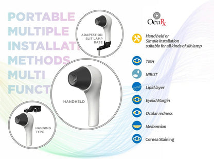 DA - 2 Dry Eye Analyzer - OcuRx
