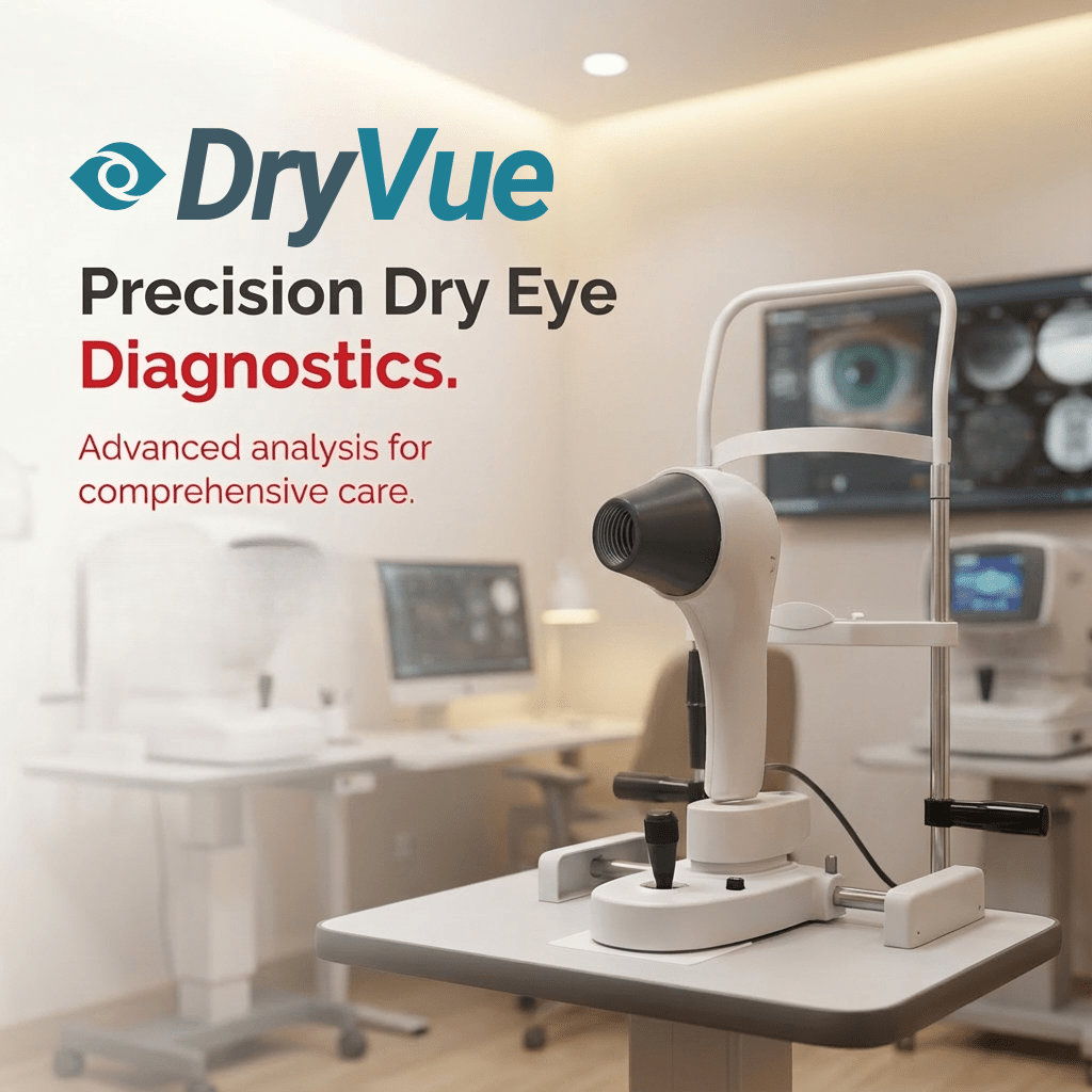 DryVue Dry Eye Analyzer - OcuRx