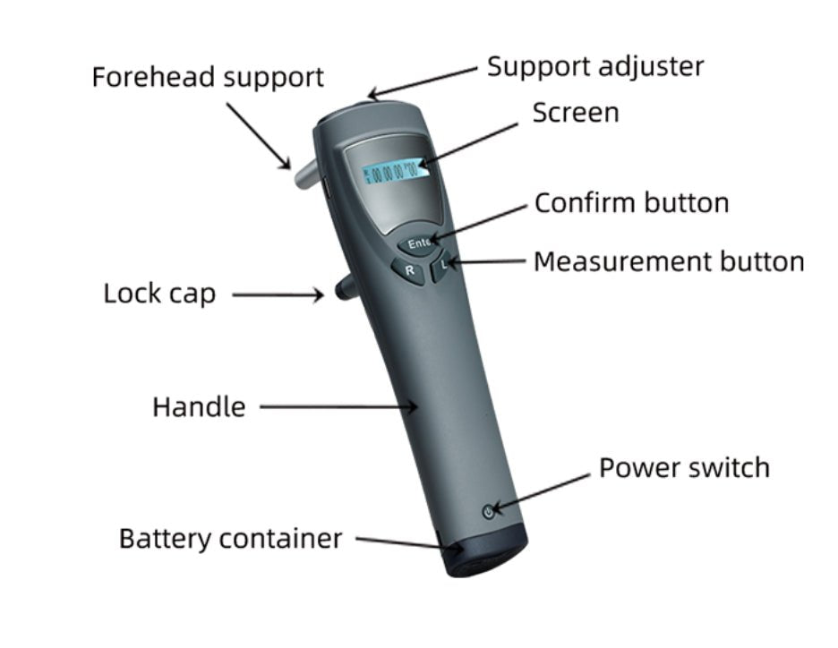 Hand - Held OcuRx Rebound Tonometer - OcuRx