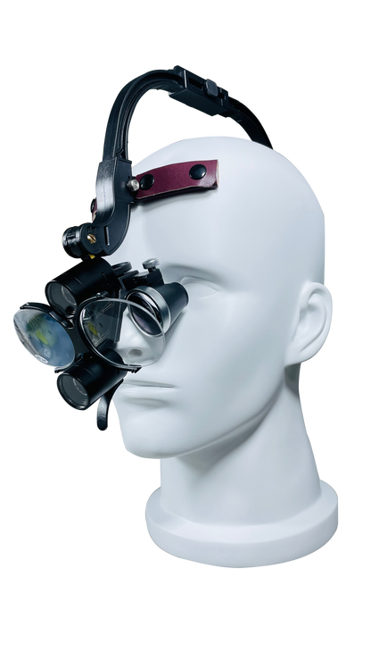 Surgical Binocular Loupes With Illumination