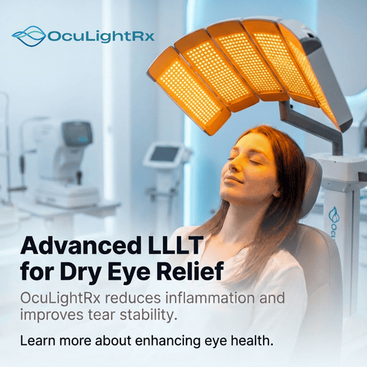 OcuLightRx – Advanced Low Level Light Therapy LLLT - OcuRx