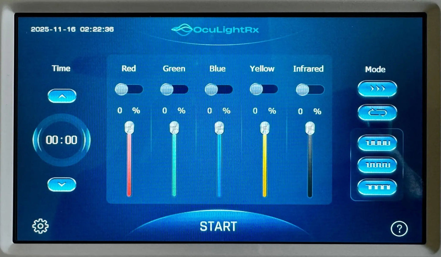 OcuLightRx – Advanced Low Level Light Therapy LLLT - OcuRx