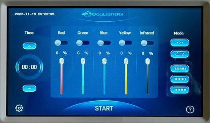 OcuLightRx – Advanced Low Level Light Therapy LLLT - OcuRx