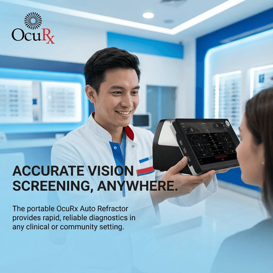 OcuRx Auto Refractor/Vision Screener - OcuRx