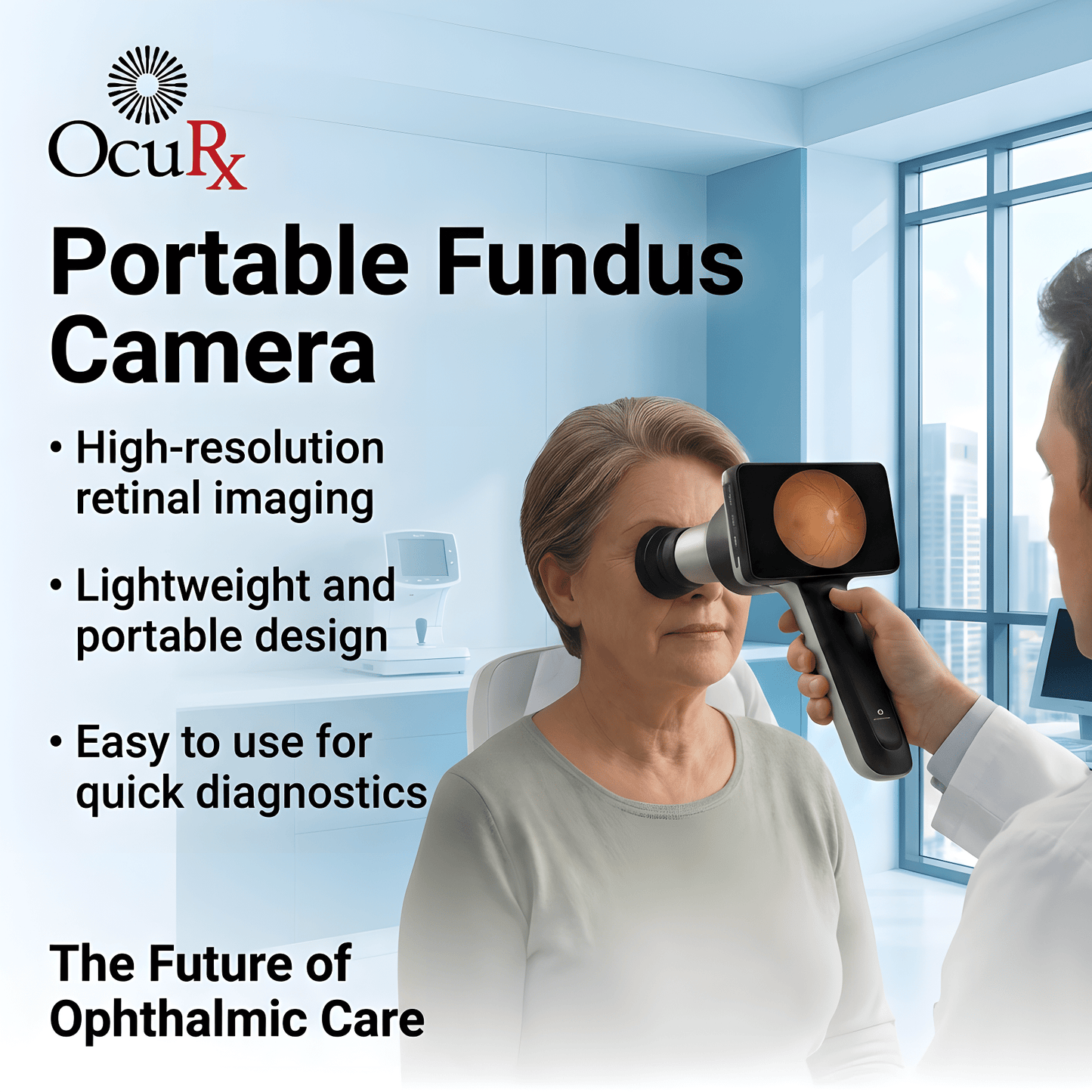 OcuRx Fundus Camera Portable - OcuRx