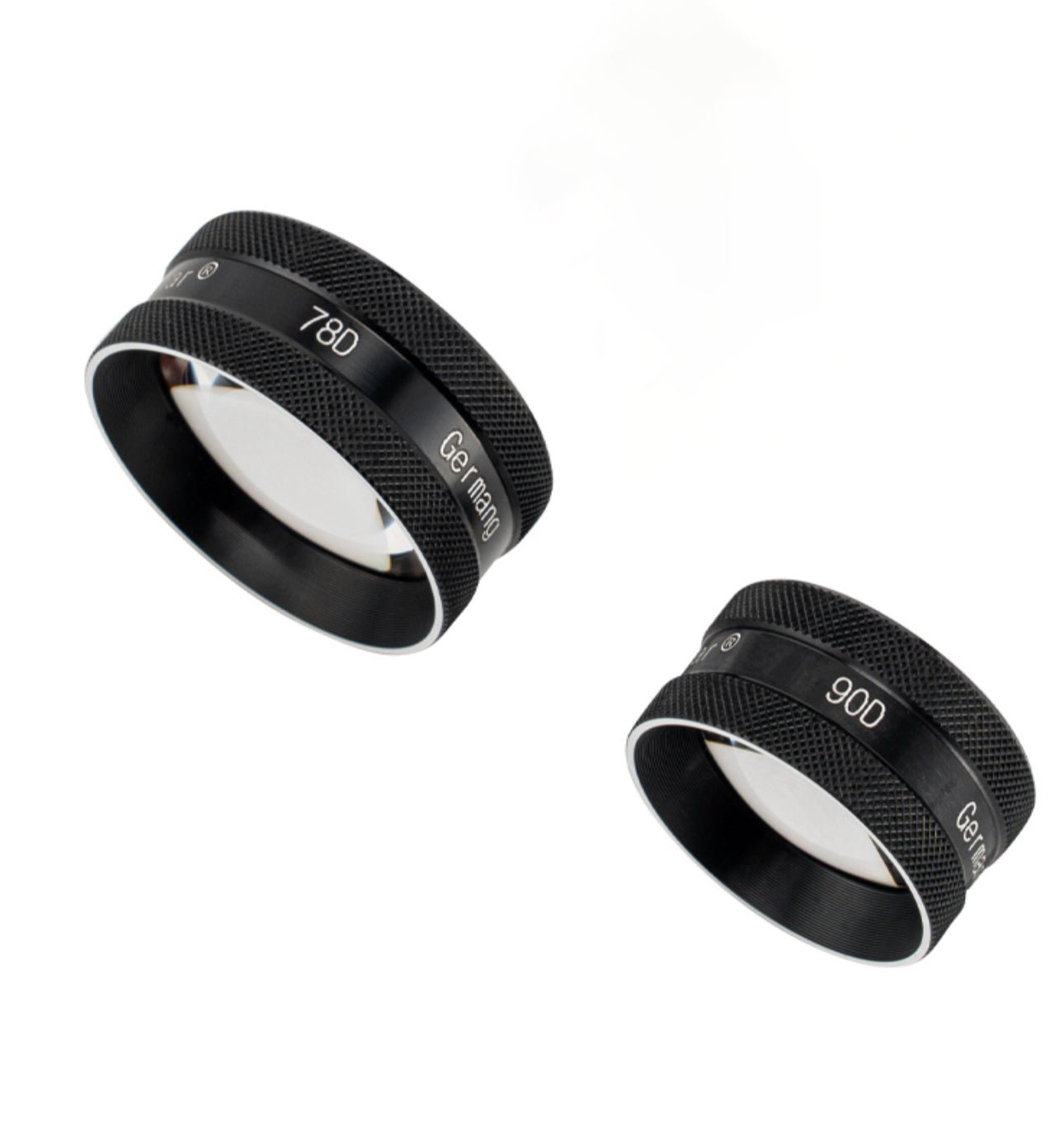 OcuRx Lenses 90D and 78D - OcuRx