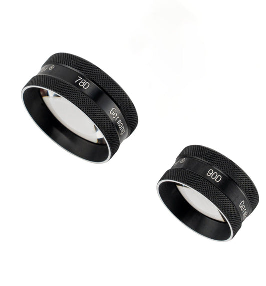 OcuRx Lenses 90D and 78D - OcuRx