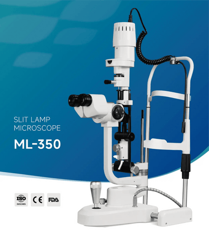 OcuRx ML - 350A Slit Lamp Microscope - OcuRx