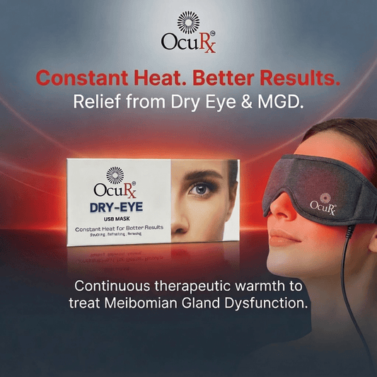 OcuRx USB Dry Eye Masks 12 Ct - OcuRx