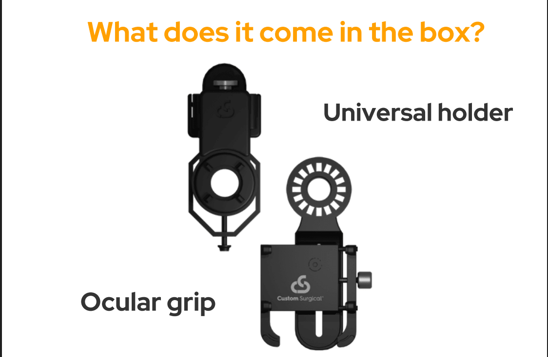 OptiRec - Slit Lamp Adapter - OcuRx
