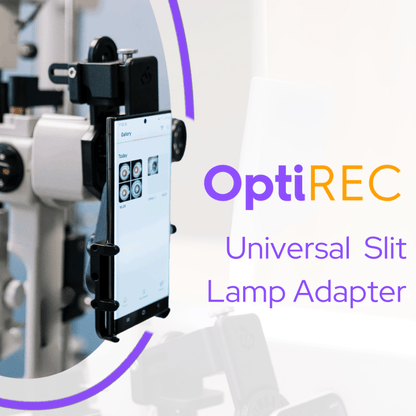 OptiRec - Slit Lamp Adapter - OcuRx