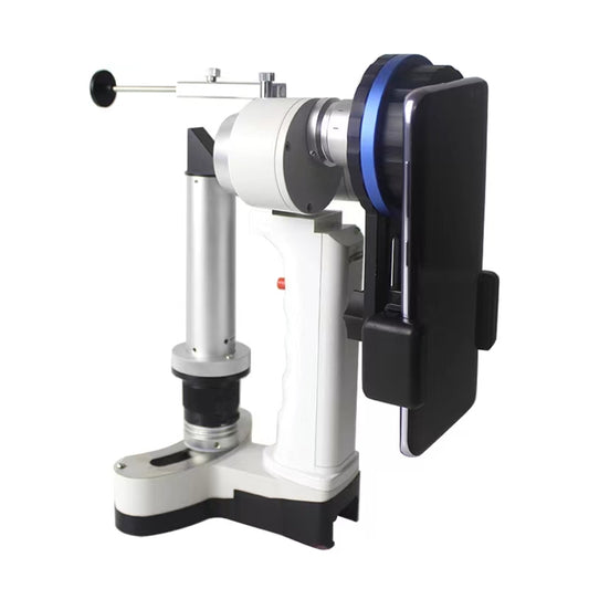 Portable Optical Hand-Held Slit Lamp with Phone Adapter