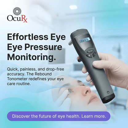 Rebound Tonometer Hand - Held - OcuRx