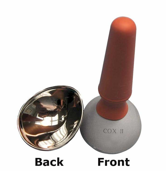 Shields Cox II Ocular Laser Shield (Stainless Steel) One Pair - OcuRx