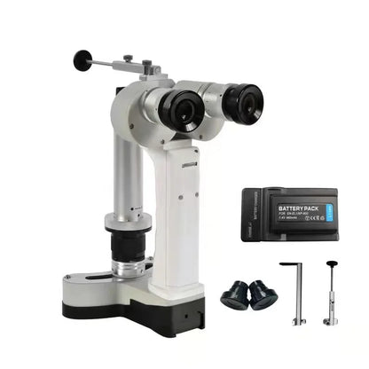 Portable Optical Hand-Held Slit Lamp with Phone Adapter