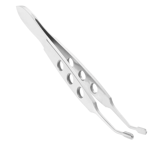Stainless Steel Meibomian Gland Forceps - OcuRx